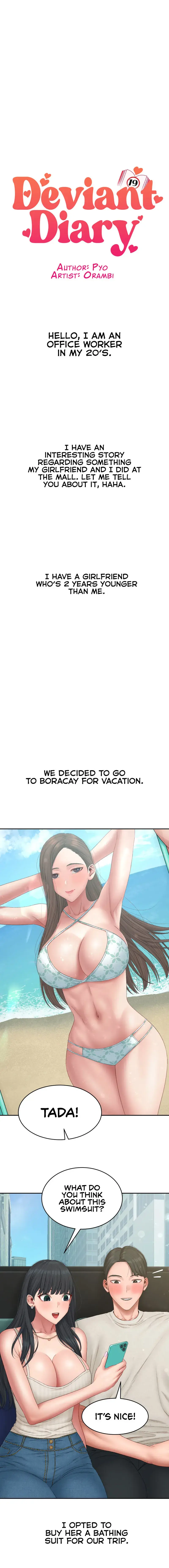 Deviant Diary Chapter 37 - Page 1