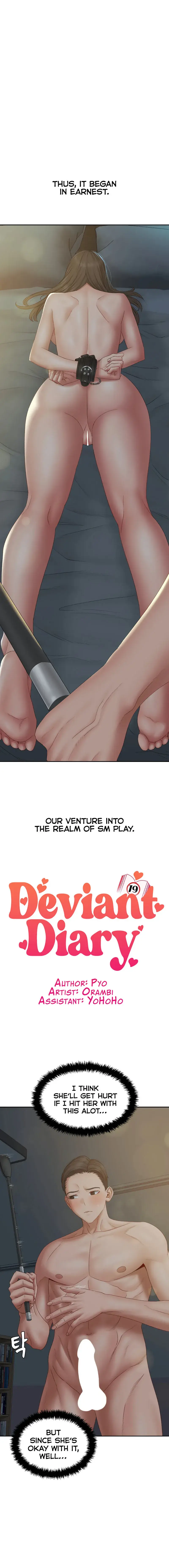 Deviant Diary Chapter 42 - Page 1