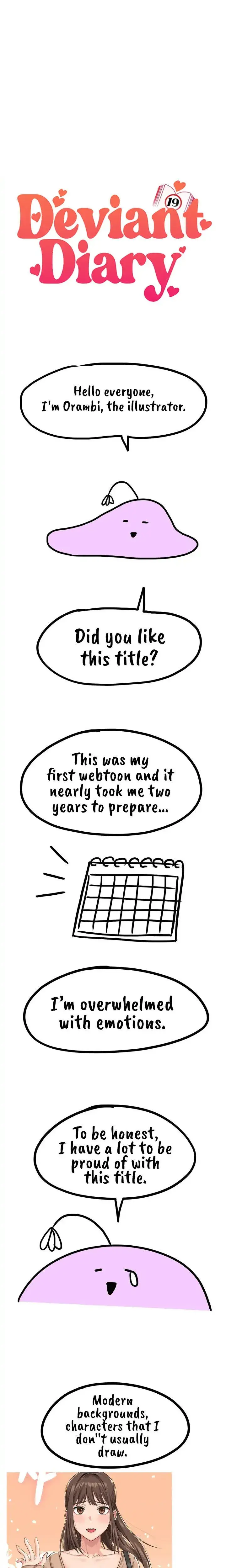 Deviant Diary Chapter 46.5 - Page 1