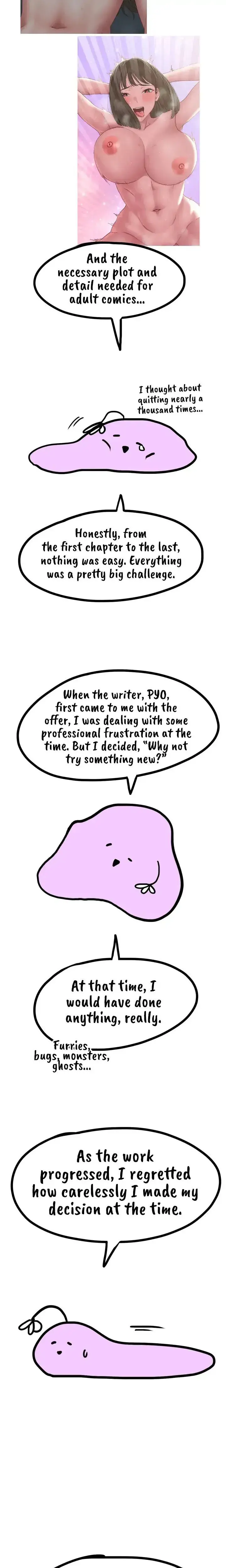 Deviant Diary Chapter 46.5 - Page 3