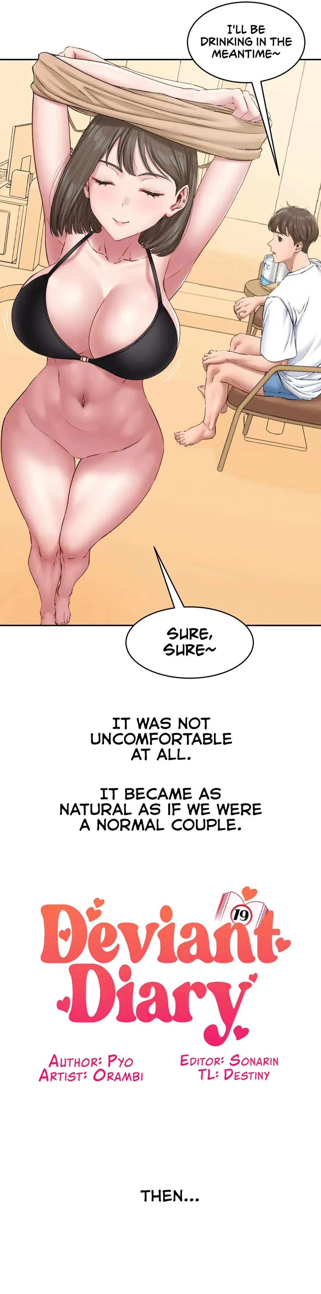 Deviant Diary Chapter 6 - Page 5