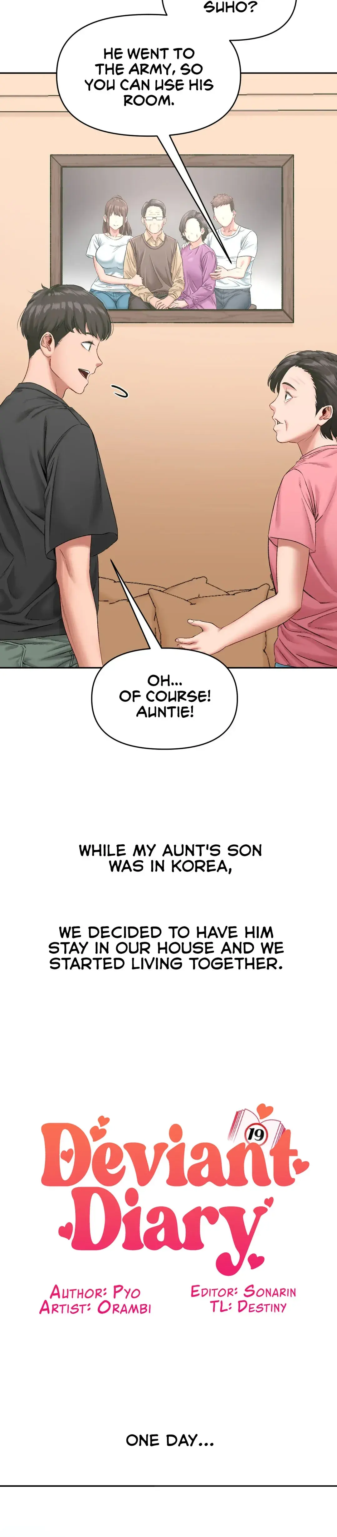 Deviant Diary Chapter 8 - Page 6