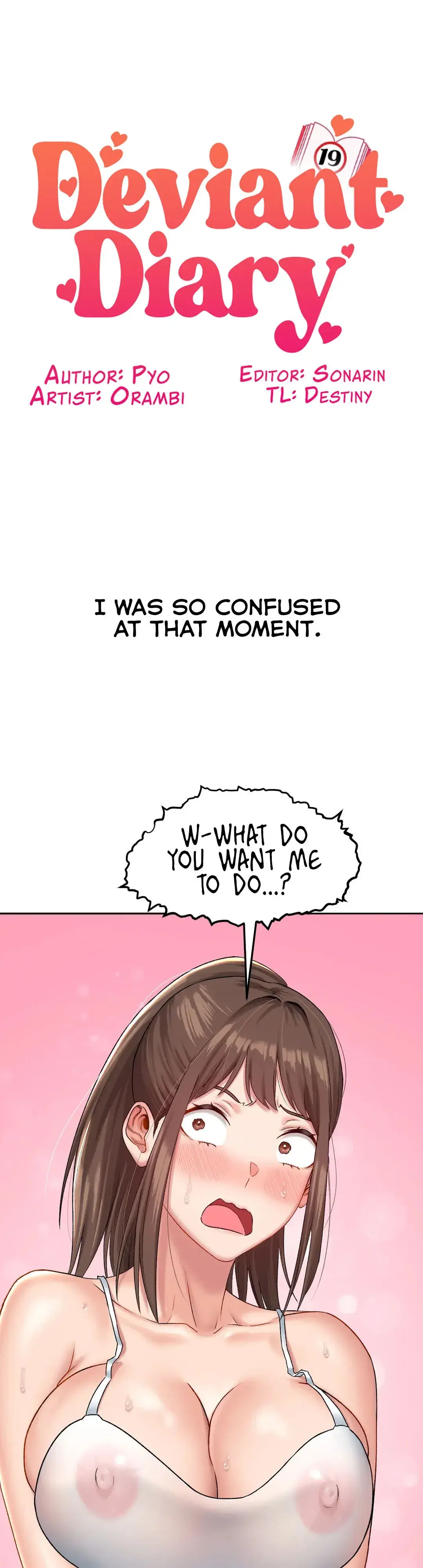 Deviant Diary Chapter 9 - Page 1