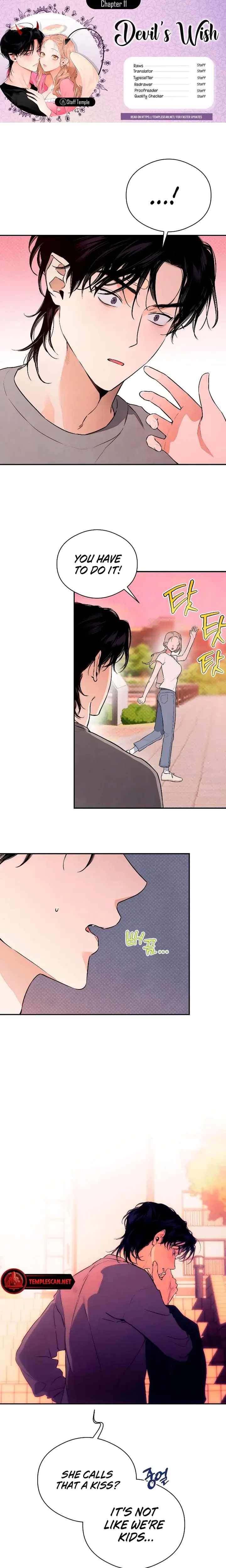 Devils Wish Chapter 11 - Page 1