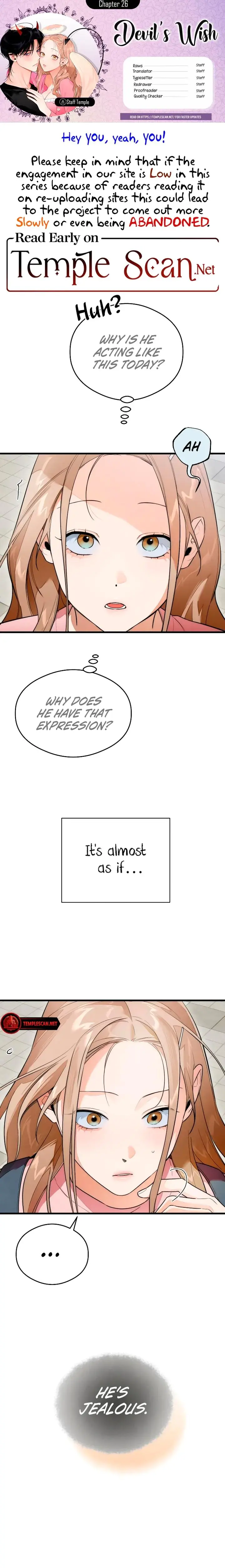 Devils Wish Chapter 26 - Page 1