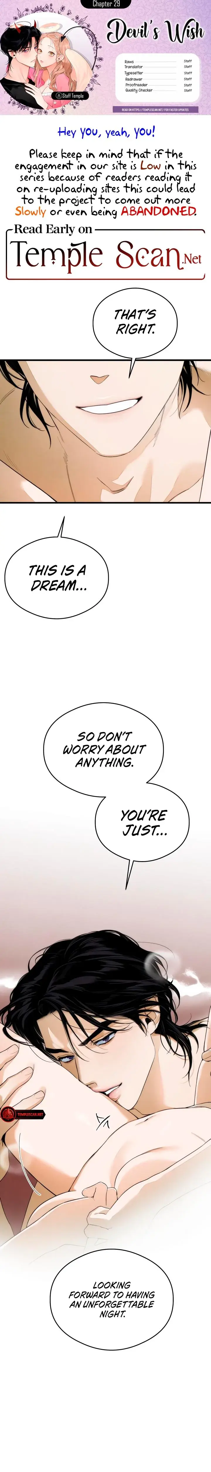 Devils Wish Chapter 29 - Page 1