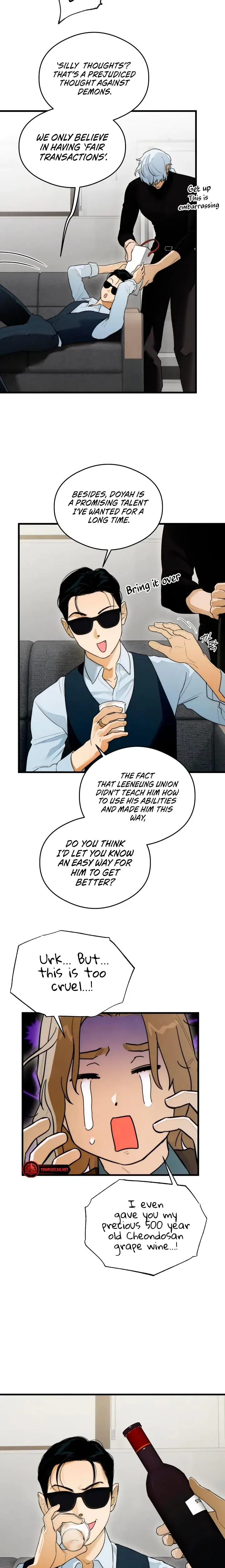 Devils Wish Chapter 30 - Page 19