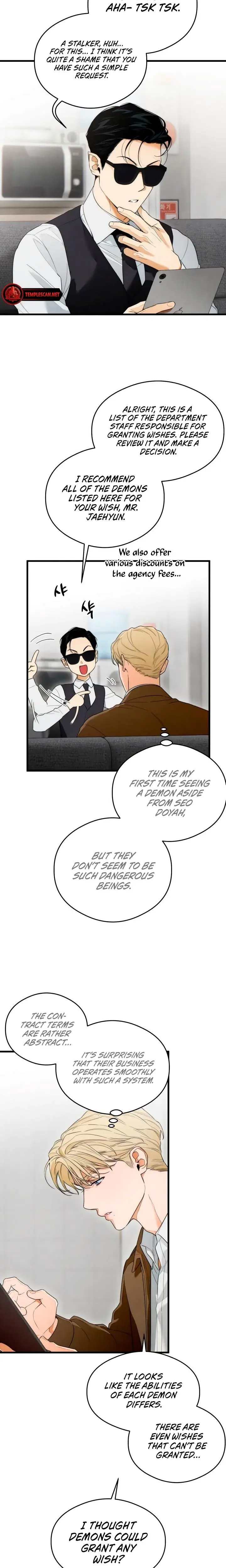 Devils Wish Chapter 36 - Page 12