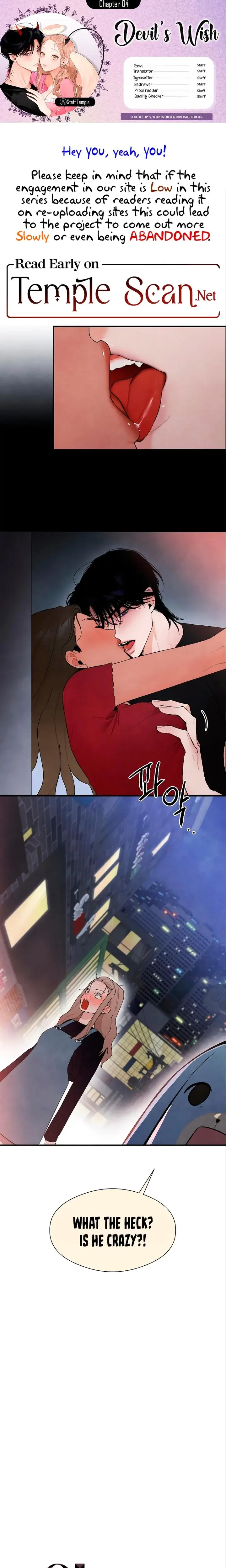 Devils Wish Chapter 4 - Page 1