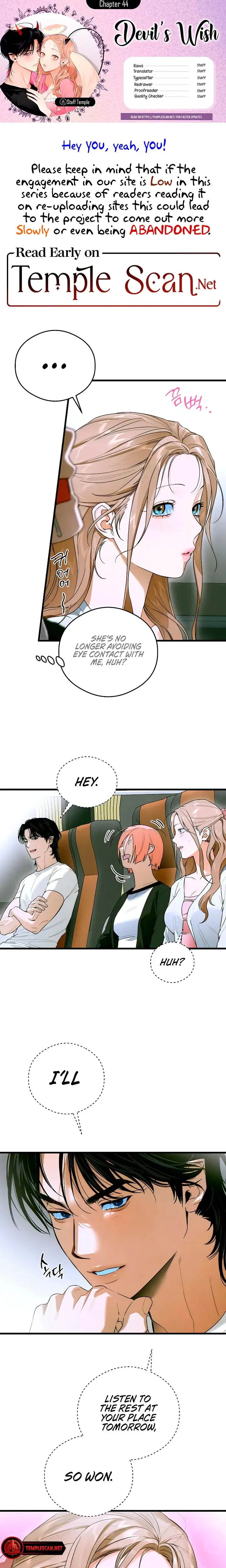 Devils Wish Chapter 44 - Page 1