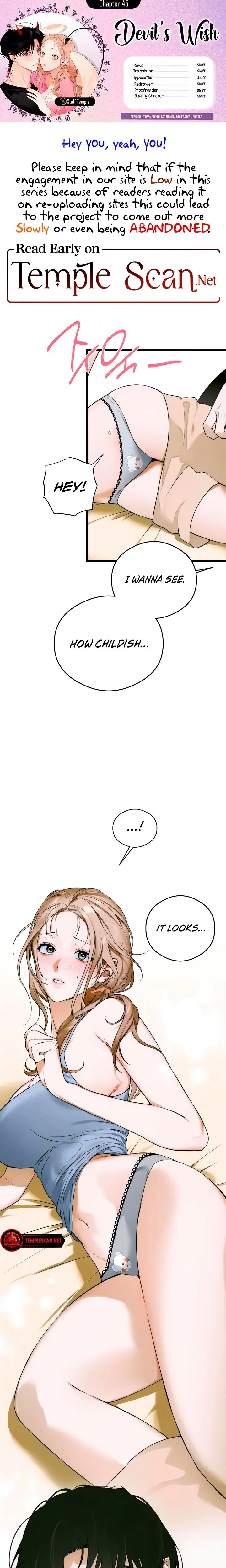 Devils Wish Chapter 45 - Page 1