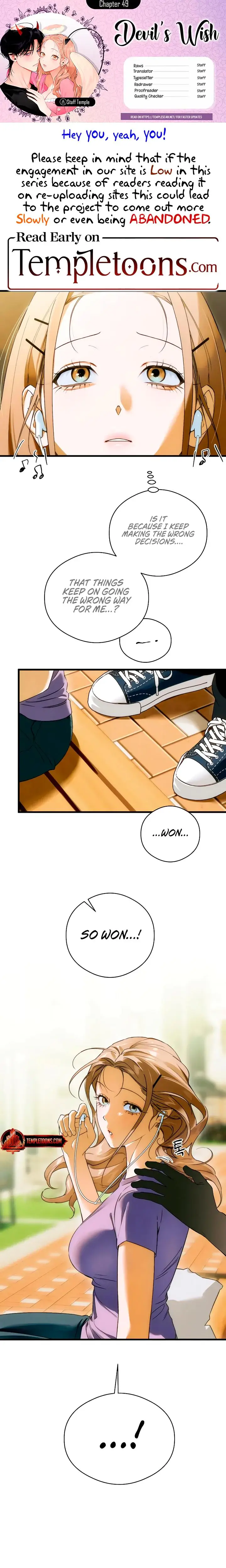 Devils Wish Chapter 49 - Page 1