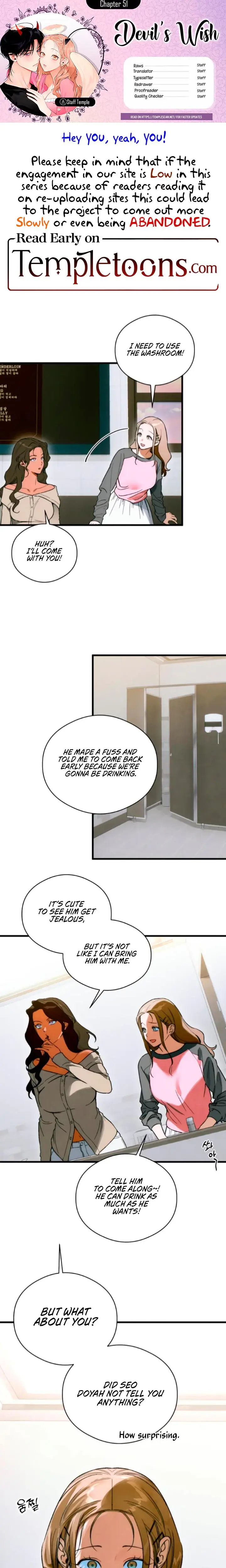 Devils Wish Chapter 51 - Page 1