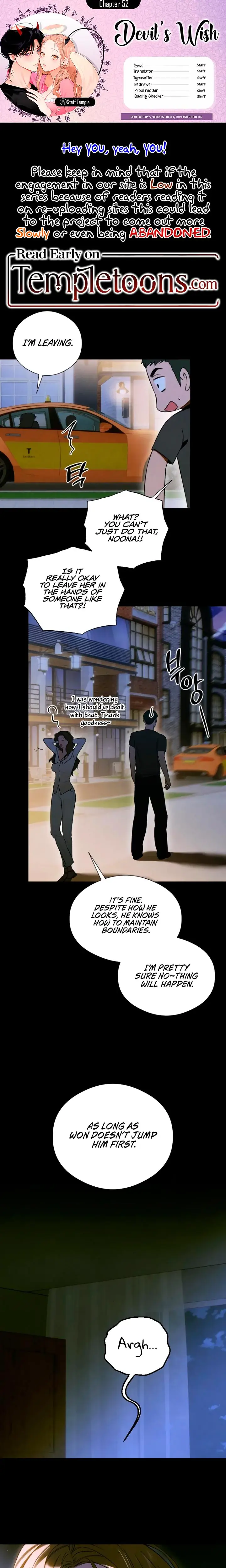 Devils Wish Chapter 52 - Page 1