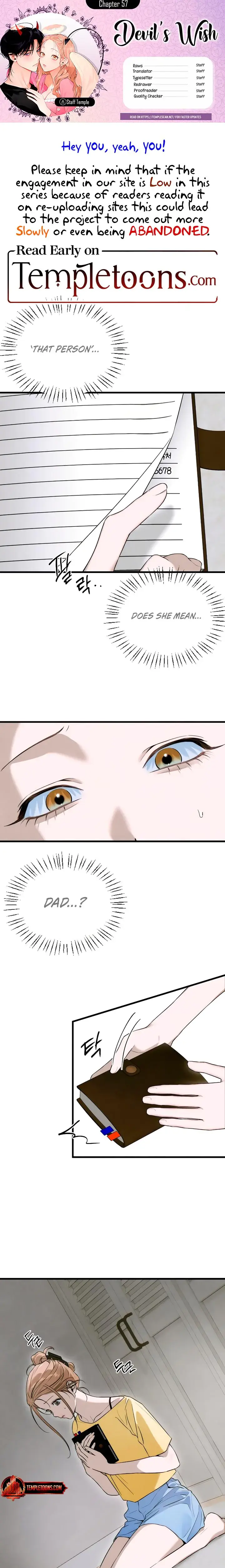 Devils Wish Chapter 57 - Page 1