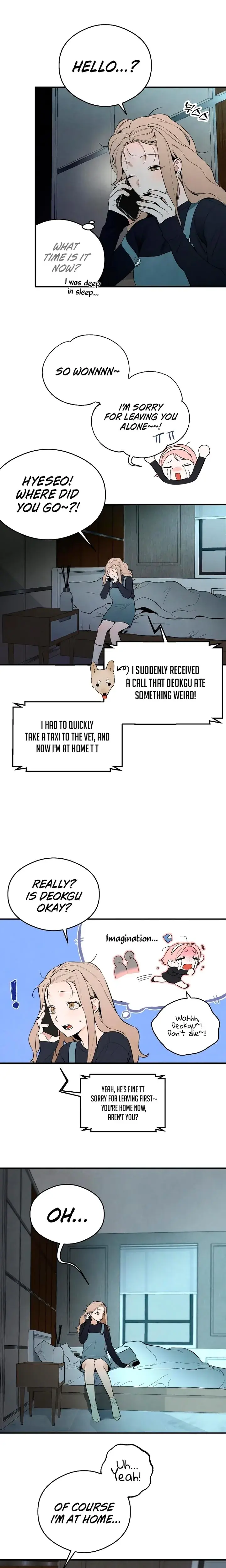 Devils Wish Chapter 6 - Page 14