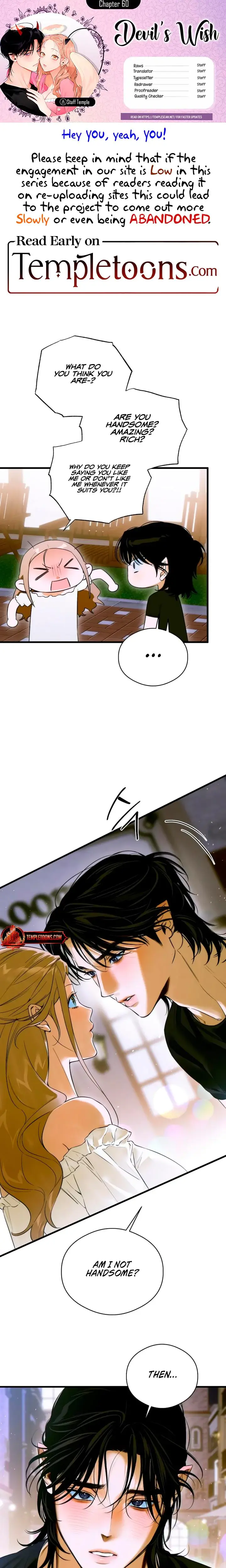 Devils Wish Chapter 60 - Page 1