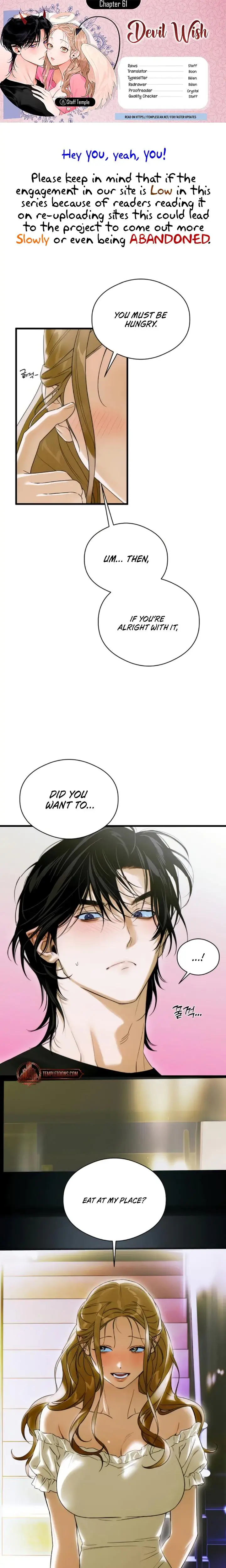 Devils Wish Chapter 61 - Page 1
