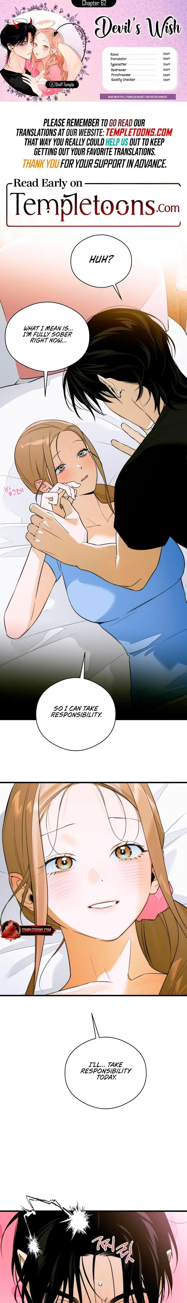 Devils Wish Chapter 62 - Page 1