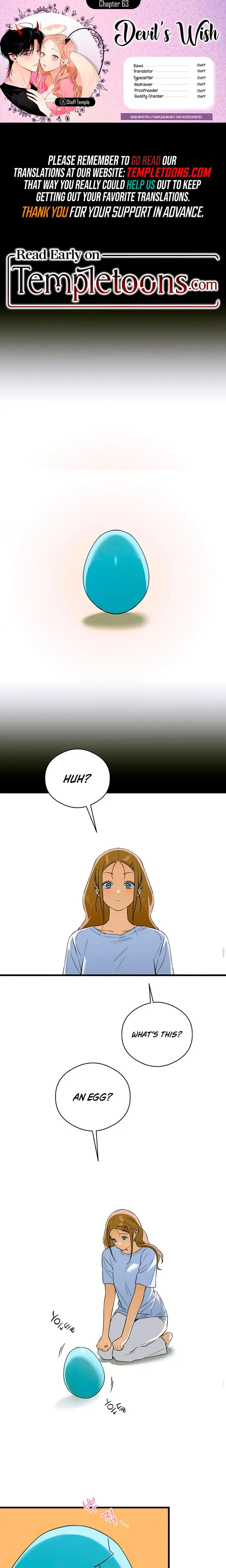 Devils Wish Chapter 63 - Page 1