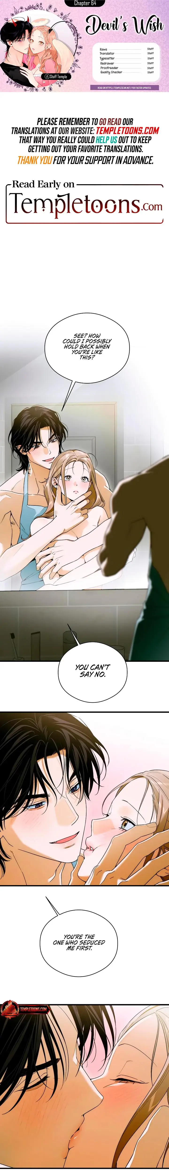 Devils Wish Chapter 64 - Page 1