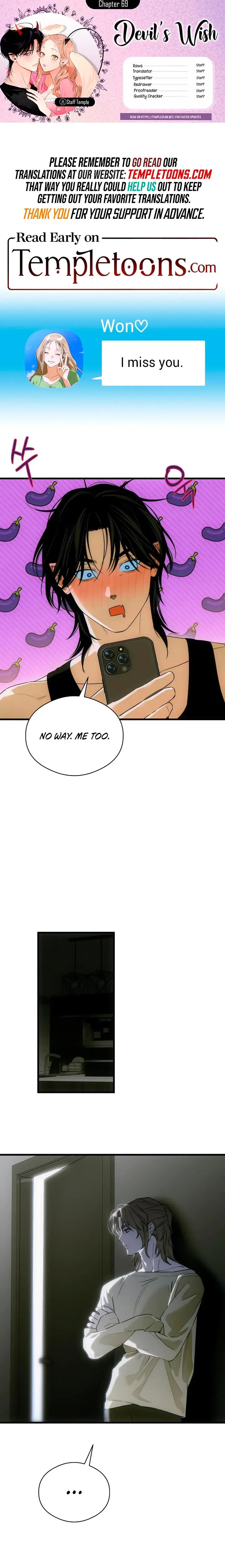 Devils Wish Chapter 69 - Page 1