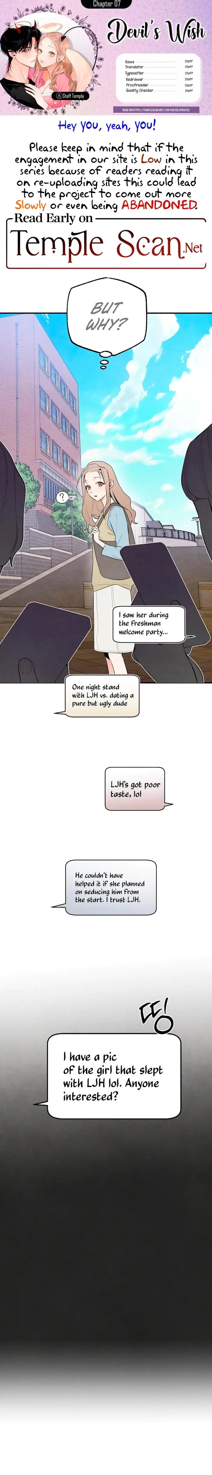 Devils Wish Chapter 7 - Page 1