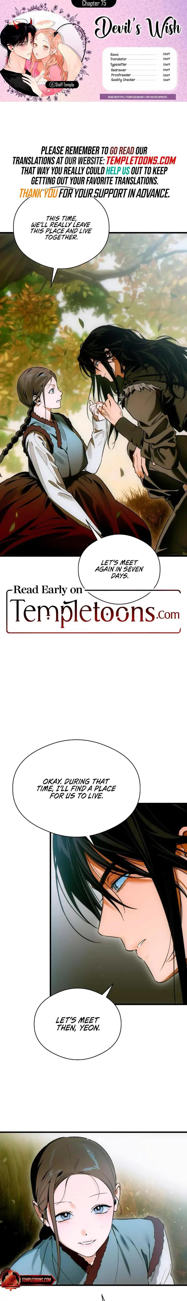 Devils Wish Chapter 75 - Page 1