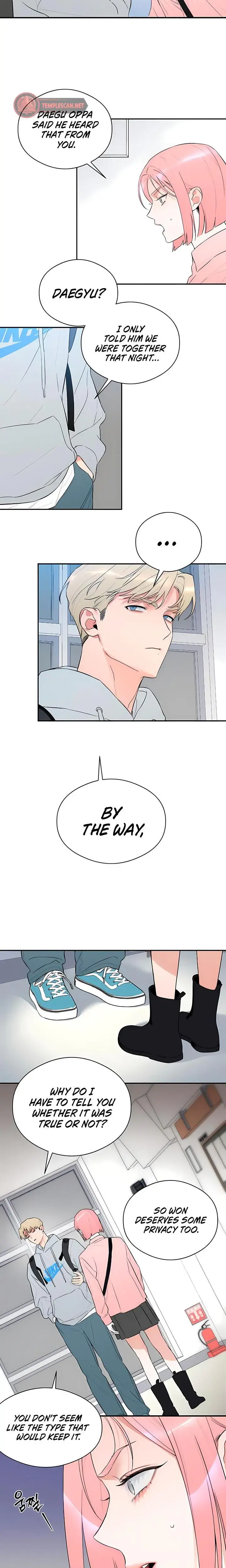 Devils Wish Chapter 8 - Page 11