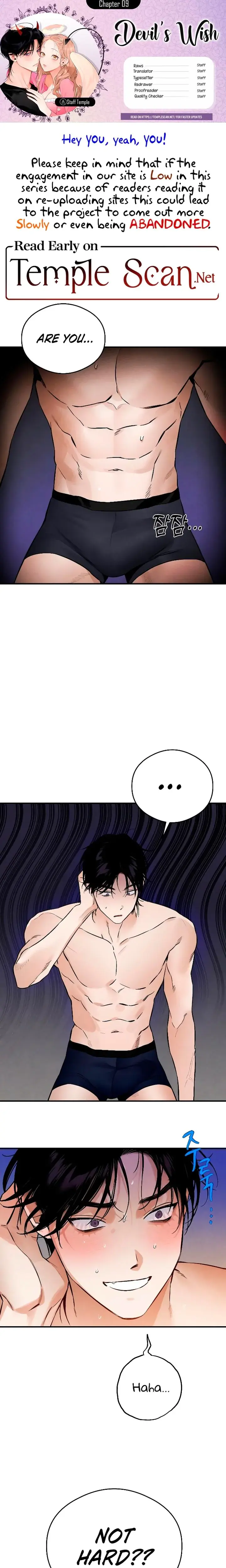 Devils Wish Chapter 9 - Page 1
