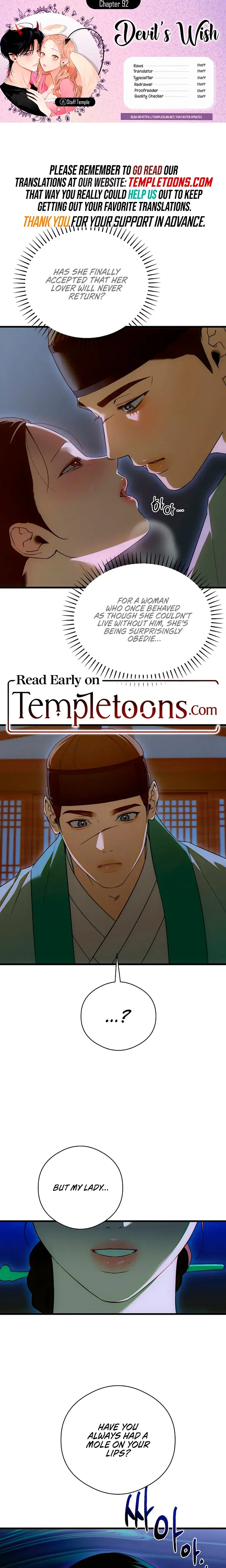 Devils Wish Chapter 92 - Page 1