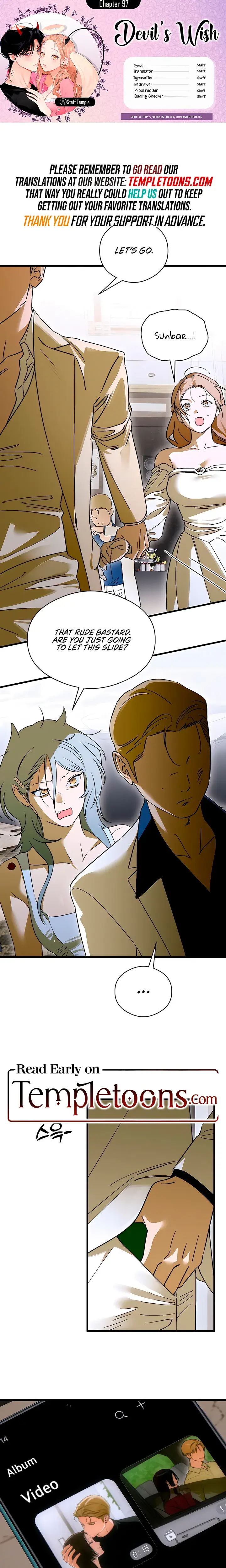 Devils Wish Chapter 97 - Page 1