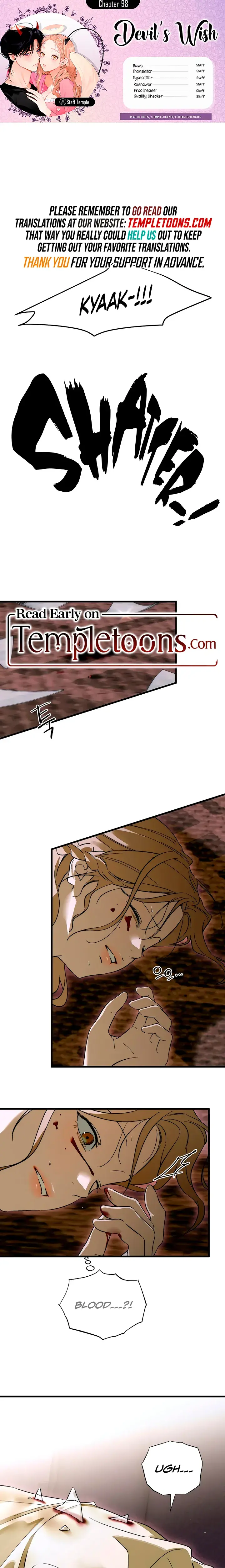 Devils Wish Chapter 98 - Page 1