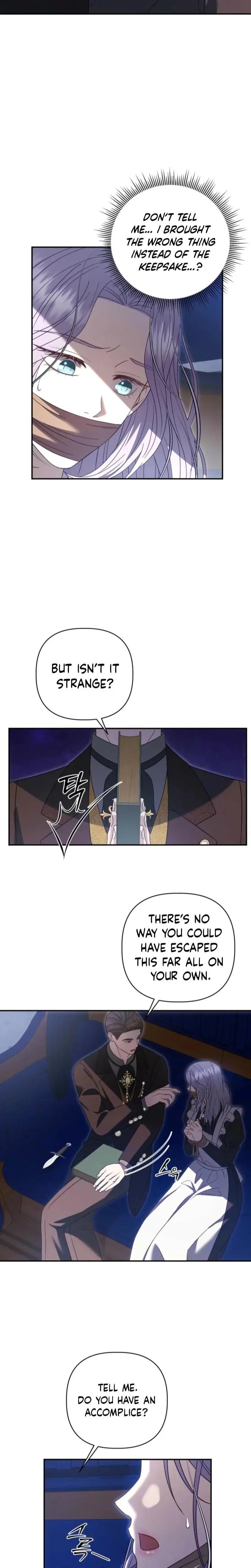 Devoured By An Impure Savior Chapter 12 - Page 22