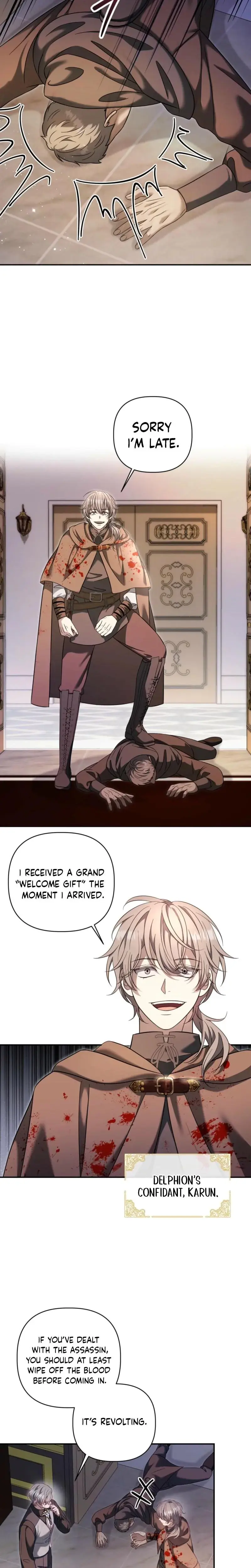 Devoured By An Impure Savior Chapter 18 - Page 11