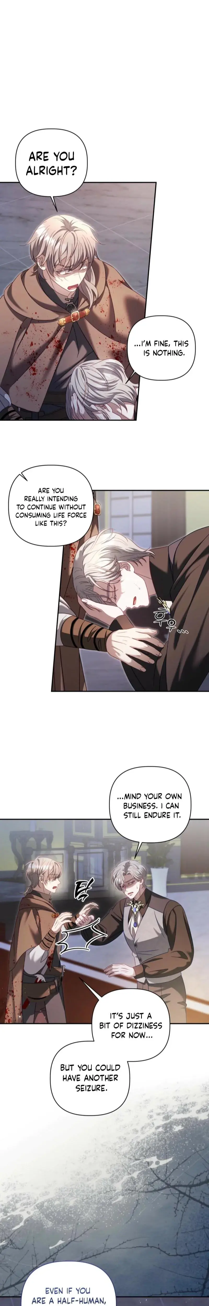 Devoured By An Impure Savior Chapter 18 - Page 14