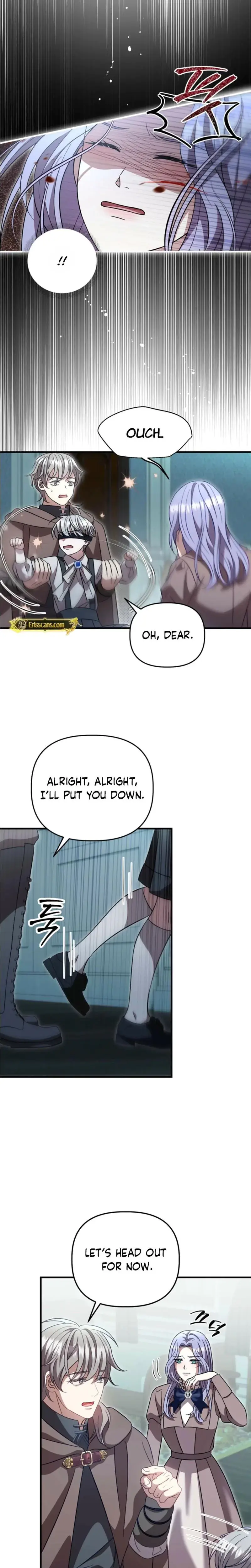 Devoured By An Impure Savior Chapter 22 - Page 2