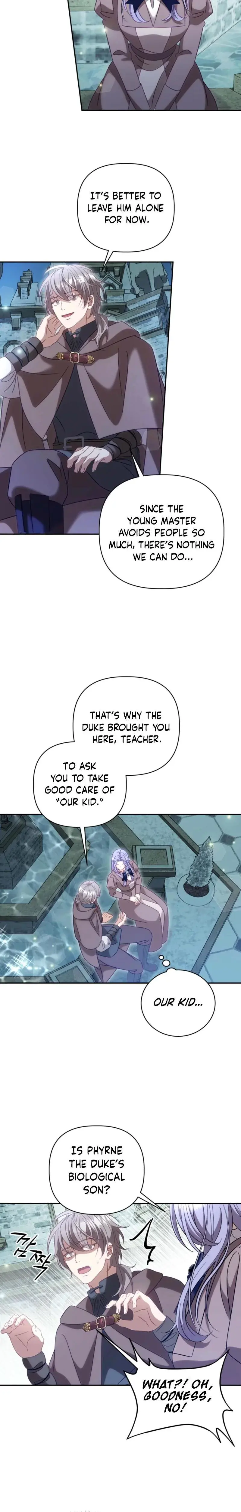 Devoured By An Impure Savior Chapter 22 - Page 8