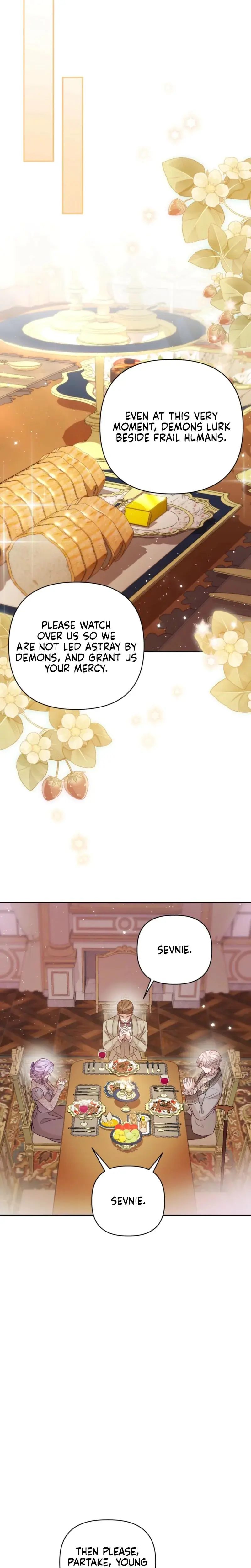 Devoured By An Impure Savior Chapter 6 - Page 3