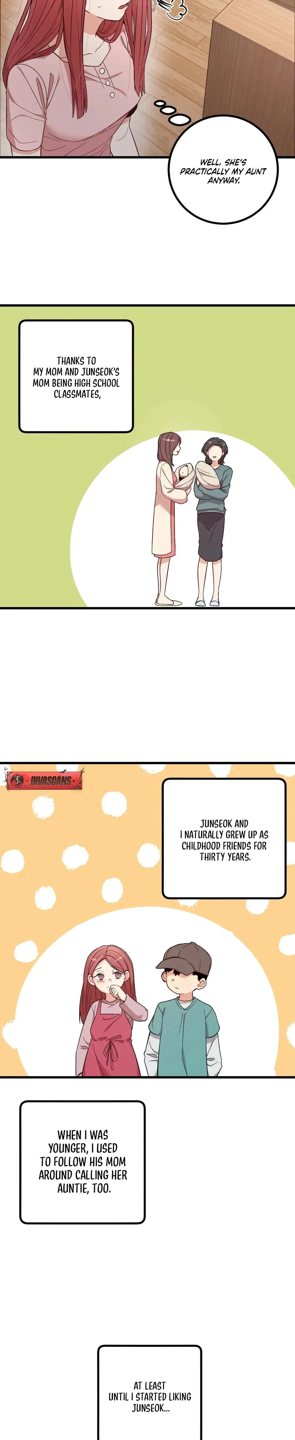 Devouring My Childhood Friend Chapter 1 - Page 14