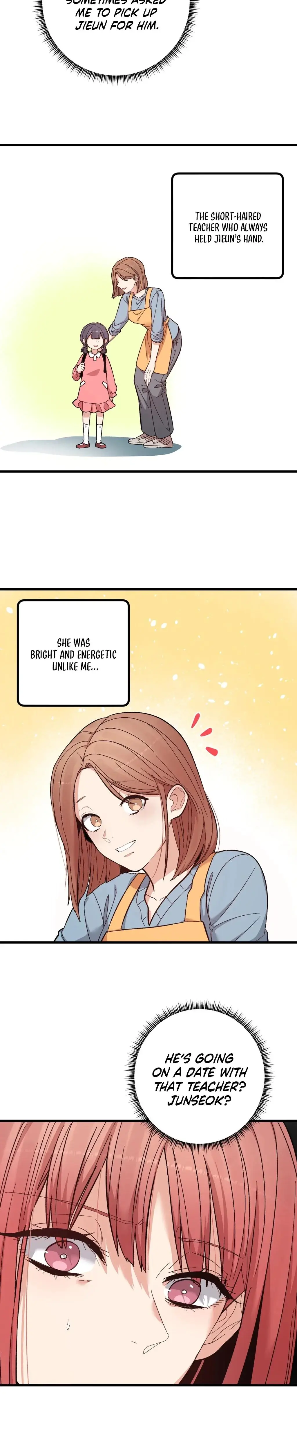 Devouring My Childhood Friend Chapter 1 - Page 9