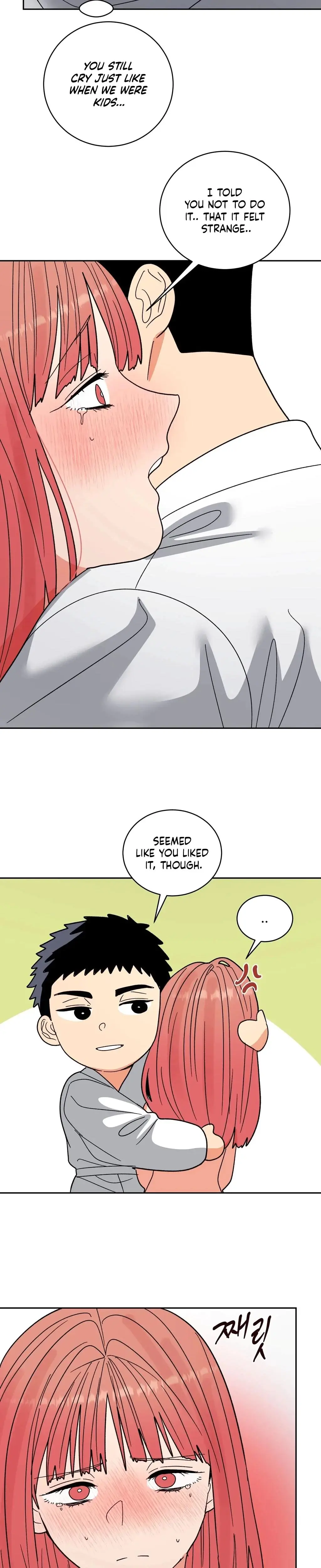Devouring My Childhood Friend Chapter 10 - Page 18