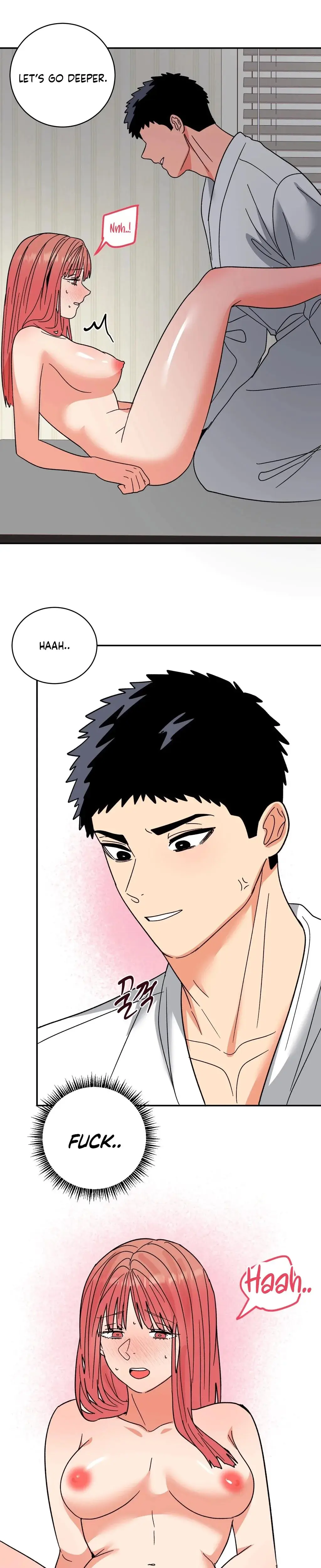 Devouring My Childhood Friend Chapter 10 - Page 9