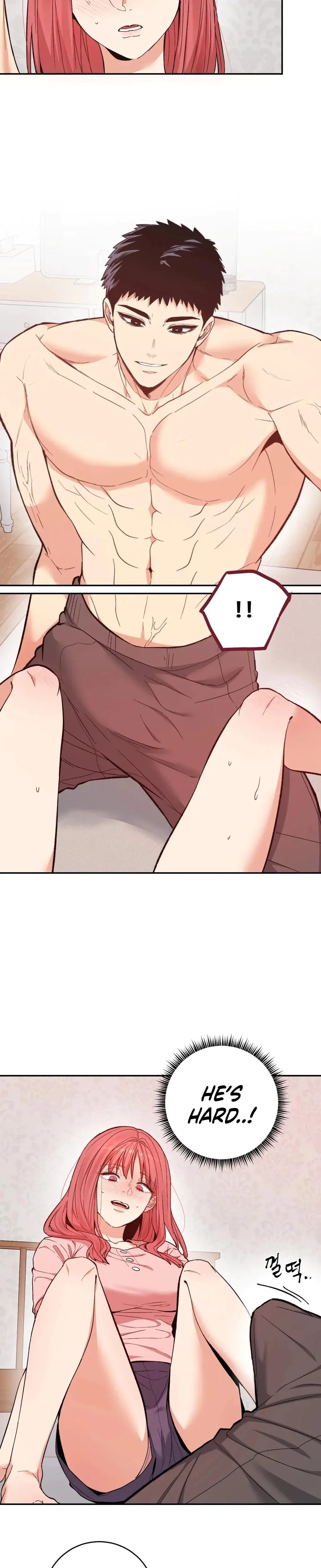 Devouring My Childhood Friend Chapter 2 - Page 8