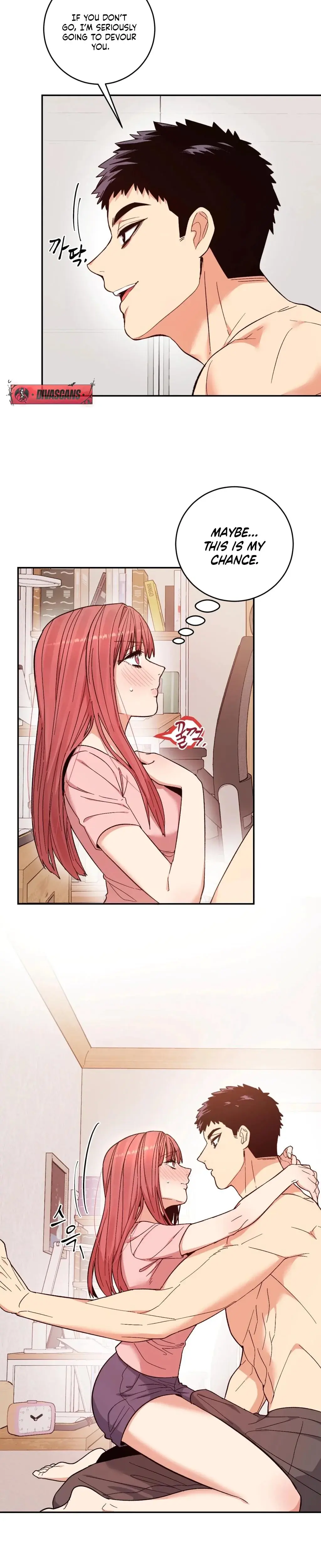 Devouring My Childhood Friend Chapter 2 - Page 9