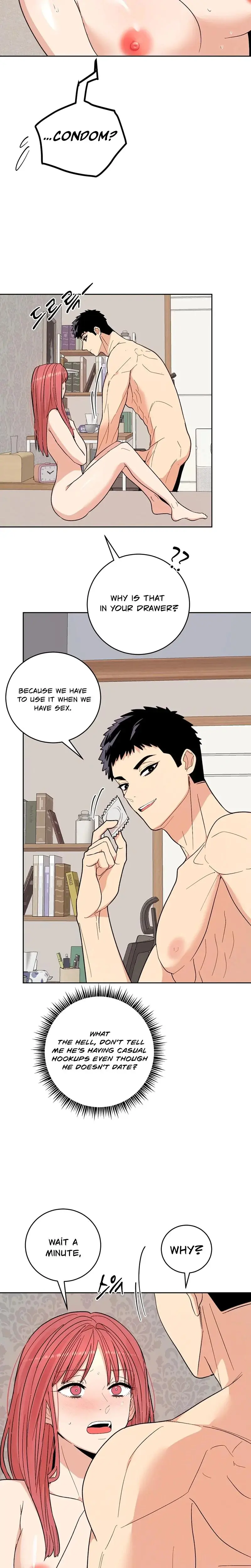 Devouring My Childhood Friend Chapter 3 - Page 10