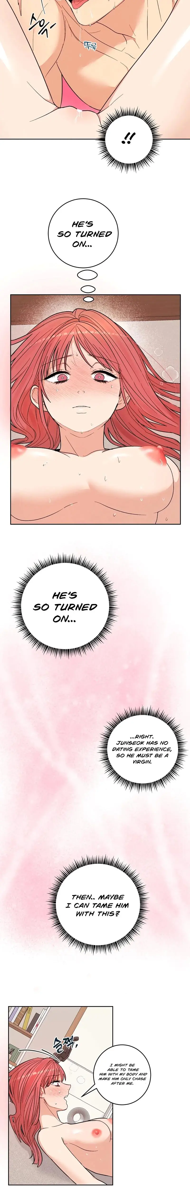 Devouring My Childhood Friend Chapter 3 - Page 8