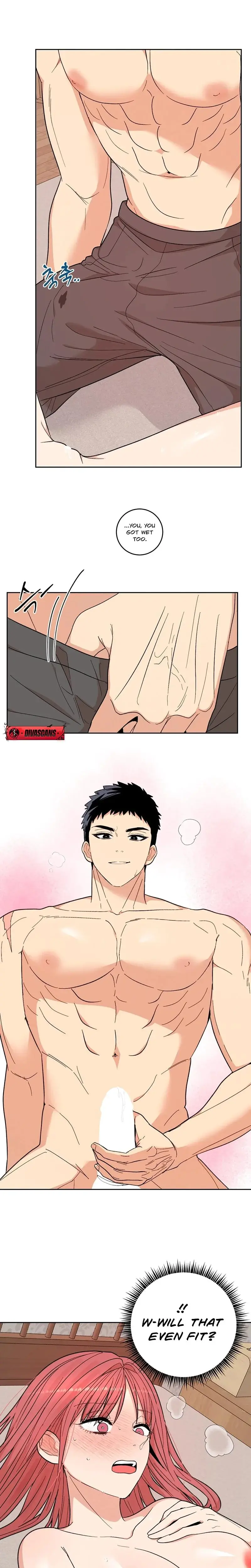 Devouring My Childhood Friend Chapter 3 - Page 9