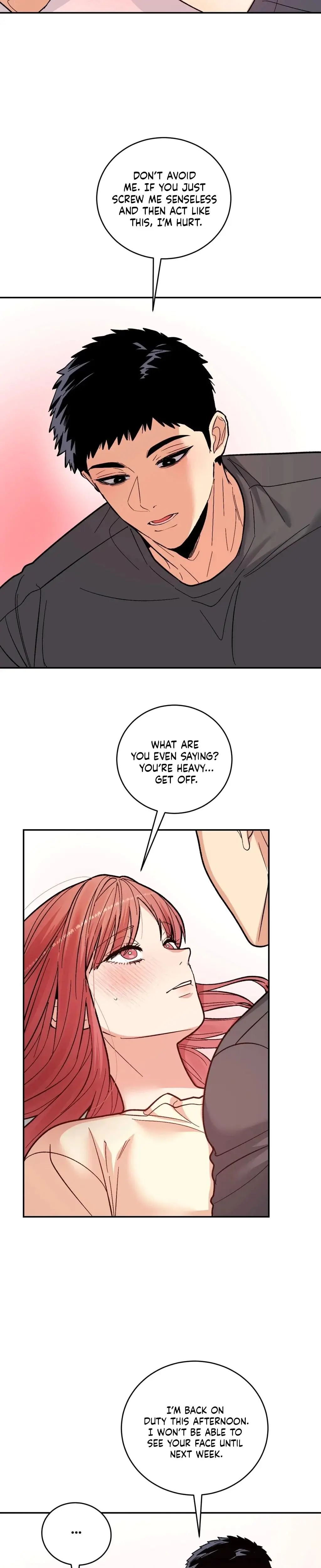 Devouring My Childhood Friend Chapter 4 - Page 13