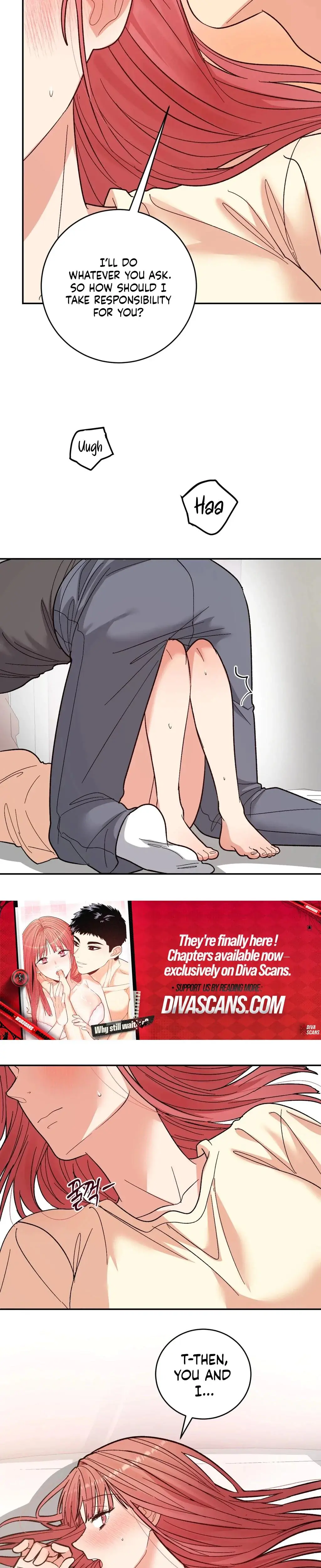 Devouring My Childhood Friend Chapter 4 - Page 15